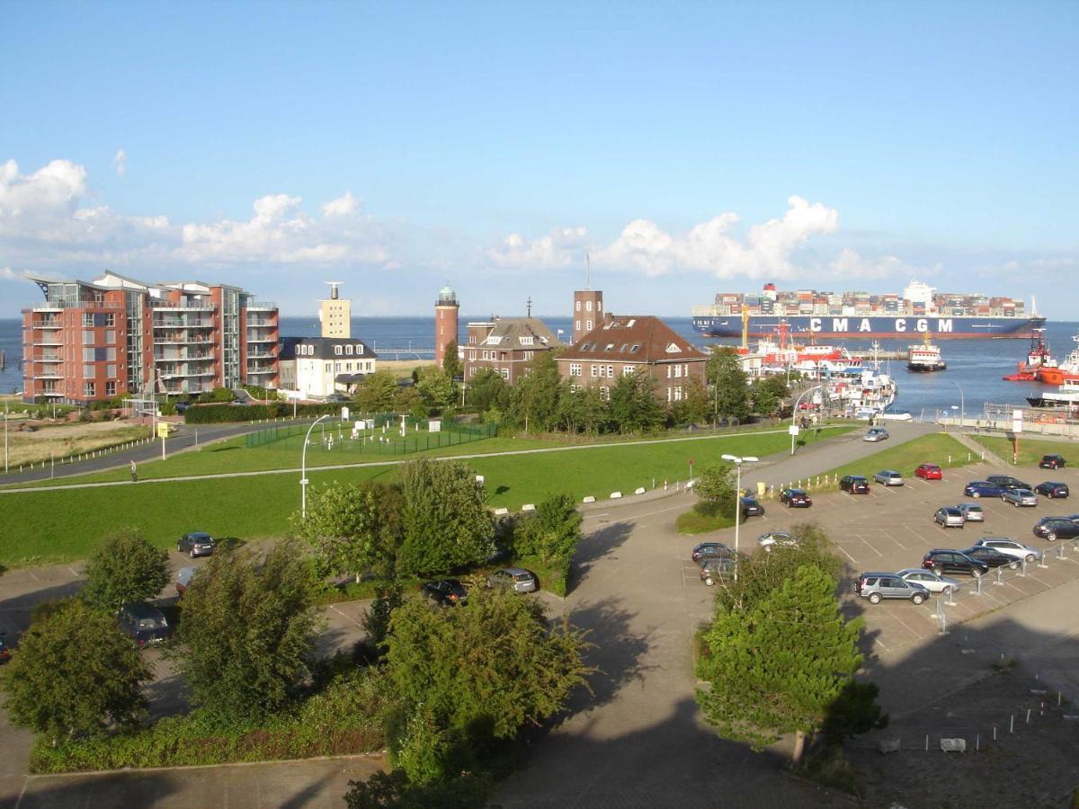 Am Seedeich 7_ Wohnung 16 Cuxhaven Kültér fotó