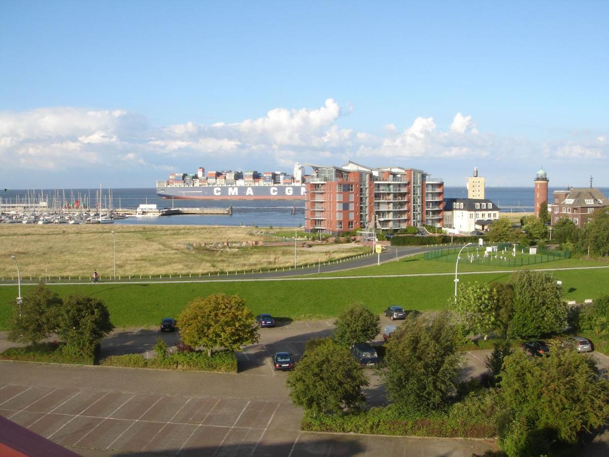 Am Seedeich 7_ Wohnung 16 Cuxhaven Kültér fotó
